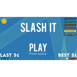 SLASH IT STEAM KEY GLOBAL