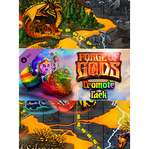 FORGE OF GODS: PROMOTE PACK STEAM KEY GLOBAL