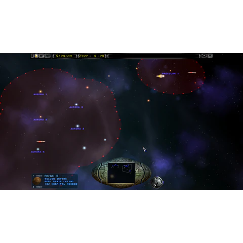 IMPERIUM GALACTICA II STEAM KEY GLOBAL