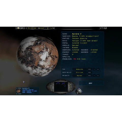IMPERIUM GALACTICA II STEAM KEY GLOBAL