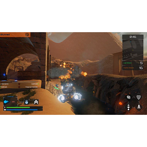 CRASH FORCE STEAM KEY GLOBAL