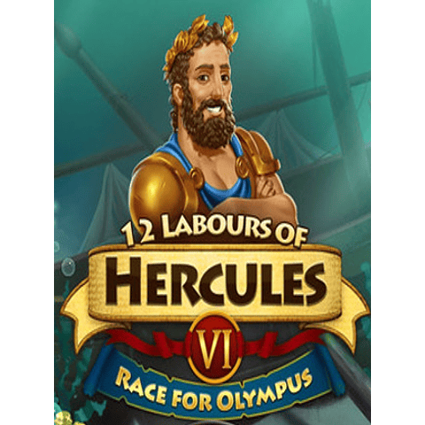 12 LABOURS OF HERCULES VI: RACE FOR OLYMPUS STEAM KEY GLOBAL