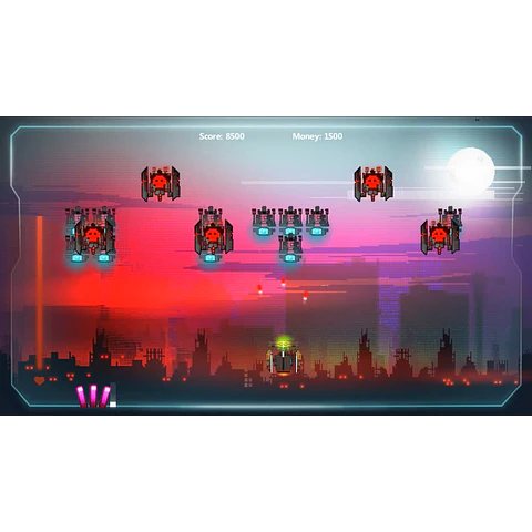 STEEL INVADERS STEAM KEY GLOBAL