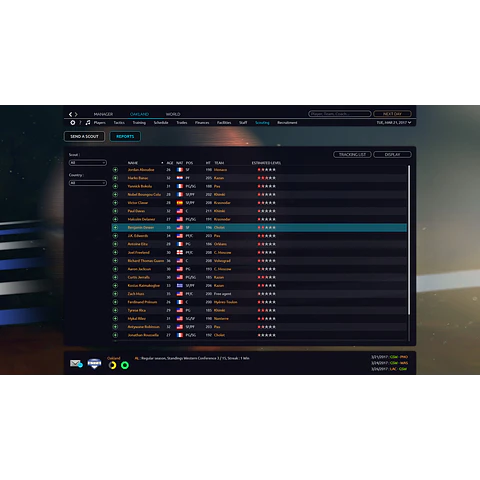 PRO BASKETBALL MANAGER 2017 STEAM KEY GLOBAL