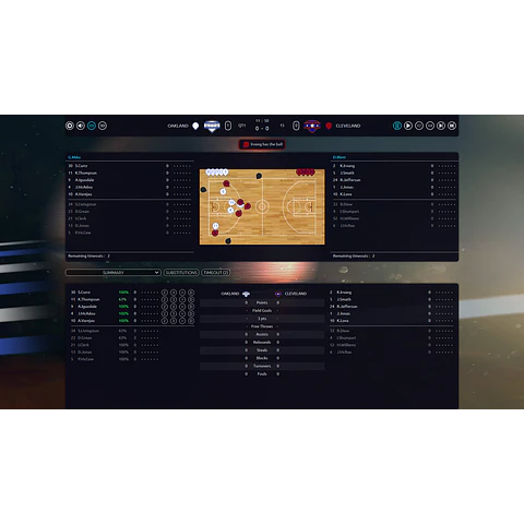 PRO BASKETBALL MANAGER 2017 STEAM KEY GLOBAL