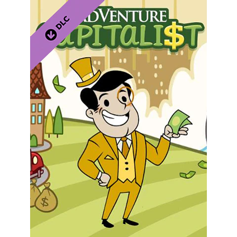 ADVENTURE CAPITALIST - SAVVY INVESTOR BUNDLE STEAM KEY GLOBAL