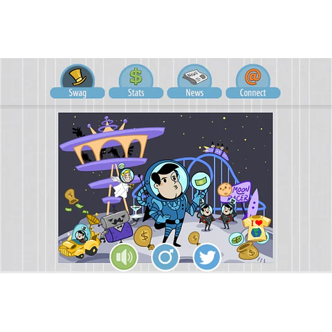 ADVENTURE CAPITALIST - SAVVY INVESTOR BUNDLE STEAM KEY GLOBAL