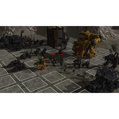 WARHAMMER 40,000: SANCTUS REACH STEAM KEY GLOBAL
