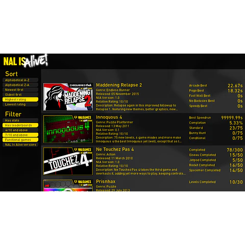 NAL IS ALIVE (PC) - STEAM KEY - GLOBAL