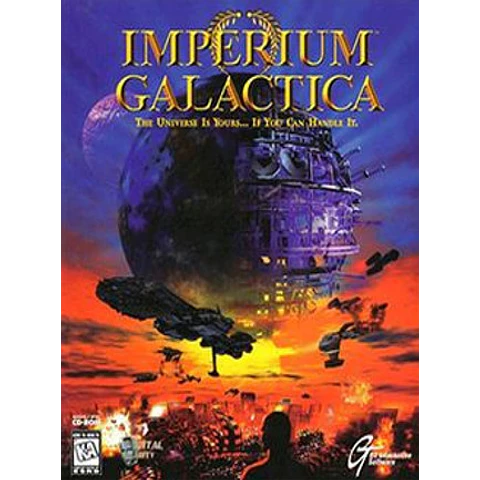 IMPERIUM GALACTICA STEAM KEY GLOBAL