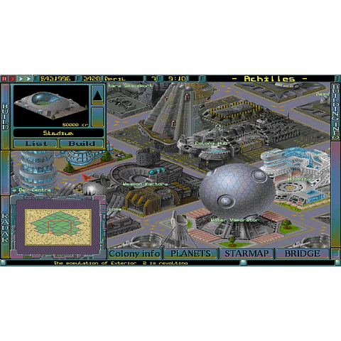 IMPERIUM GALACTICA STEAM KEY GLOBAL