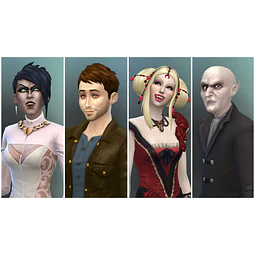 THE SIMS 4 VAMPIRES ORIGIN KEY GLOBAL