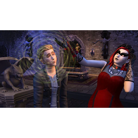 THE SIMS 4 VAMPIRES ORIGIN KEY GLOBAL