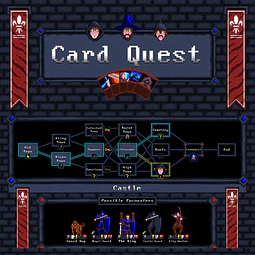 CARD QUEST STEAM KEY GLOBAL