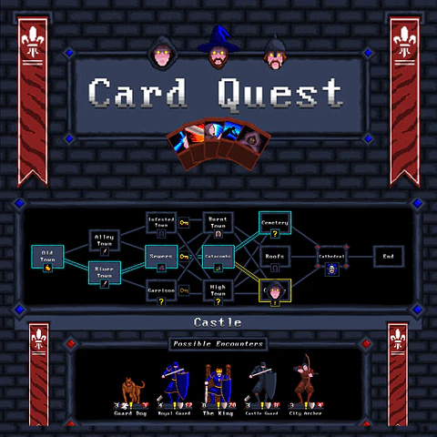 CARD QUEST STEAM KEY GLOBAL