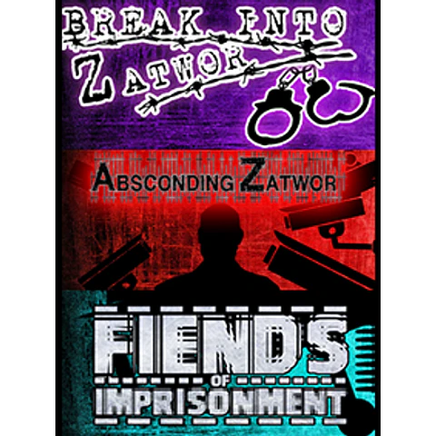 BREAK INTO ZATWOR + ABSCONDING ZATWOR + FIENDS OF IMPRISONMENT STEAM KEY GLOBAL
