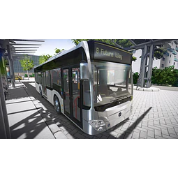BUS SIMULATOR 16 - MERCEDES-BENZ CITARO STEAM KEY GLOBAL