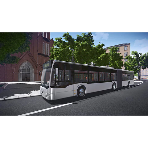 BUS SIMULATOR 16 - MERCEDES-BENZ CITARO STEAM KEY GLOBAL