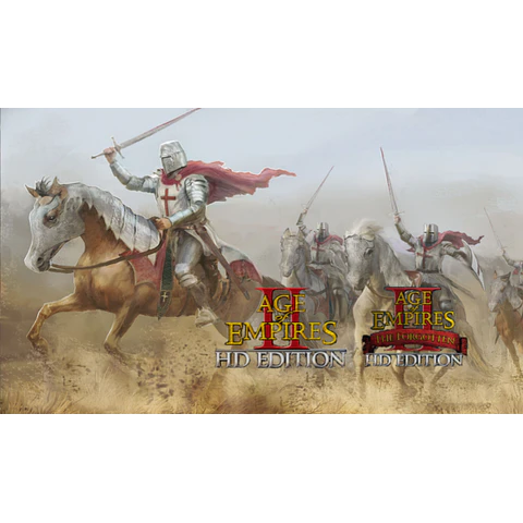 AGE OF EMPIRES II HD + THE FORGOTTEN EXPANSION STEAM KEY GLOBAL