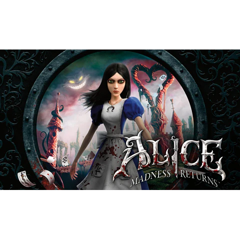 ALICE: MADNESS RETURNS THE COMPLETE COLLECTION ORIGIN KEY GLOBAL
