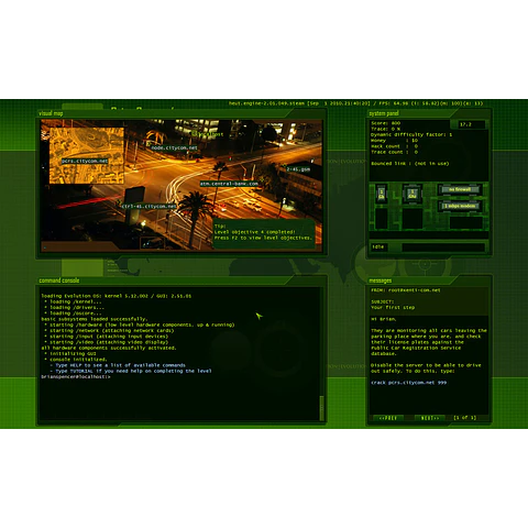 HACKER EVOLUTION: UNTOLD STEAM KEY GLOBAL