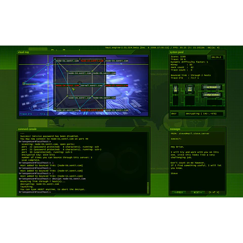 HACKER EVOLUTION: UNTOLD STEAM KEY GLOBAL
