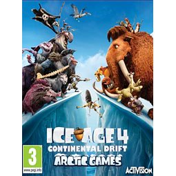 ICE AGE 4: CONTINENTAL DRIFT: ARCTIC GAMES STEAM KEY GLOBAL