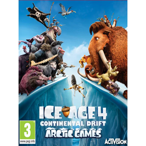 ICE AGE 4: CONTINENTAL DRIFT: ARCTIC GAMES STEAM KEY GLOBAL