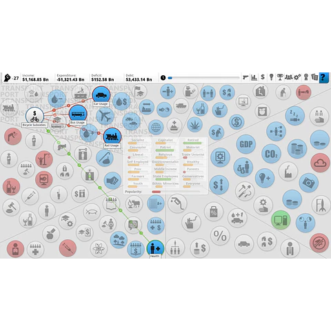 DEMOCRACY 3 - SOCIAL ENGINEERING STEAM KEY GLOBAL