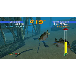 SEGA BASS FISHING STEAM KEY GLOBAL