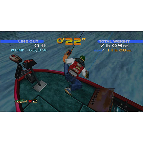 SEGA BASS FISHING STEAM KEY GLOBAL