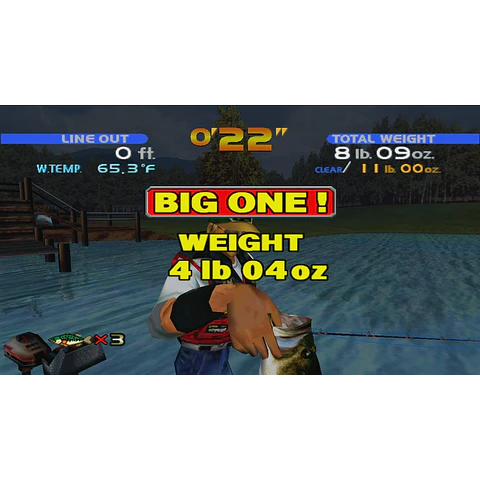 SEGA BASS FISHING STEAM KEY GLOBAL