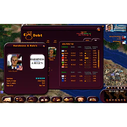 MASTERS OF THE WORLD - GEOPOLITICAL SIMULATOR 3 STEAM KEY GLOBAL