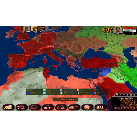 MASTERS OF THE WORLD - GEOPOLITICAL SIMULATOR 3 STEAM KEY GLOBAL
