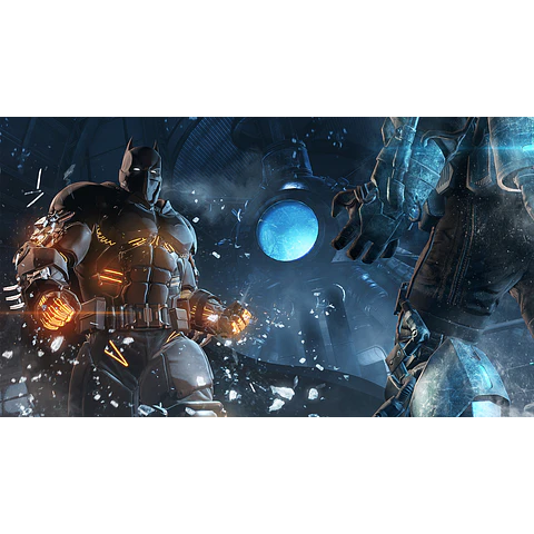 BATMAN: ARKHAM ORIGINS - COLD, COLD HEART STEAM KEY GLOBAL