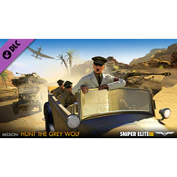 SNIPER ELITE 3 - TARGET HITLER: HUNT THE GREY WOLF STEAM KEY GLOBAL