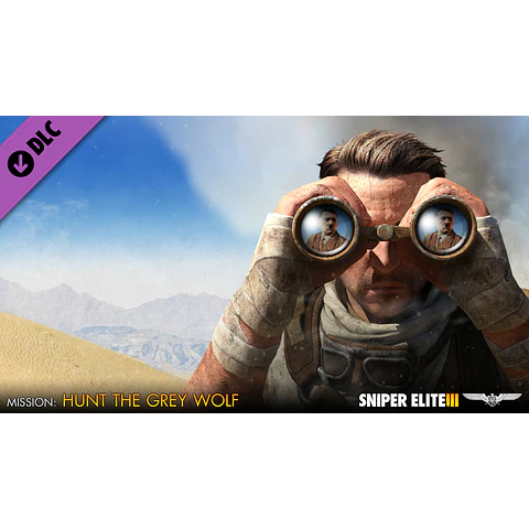SNIPER ELITE 3 - TARGET HITLER: HUNT THE GREY WOLF STEAM KEY GLOBAL