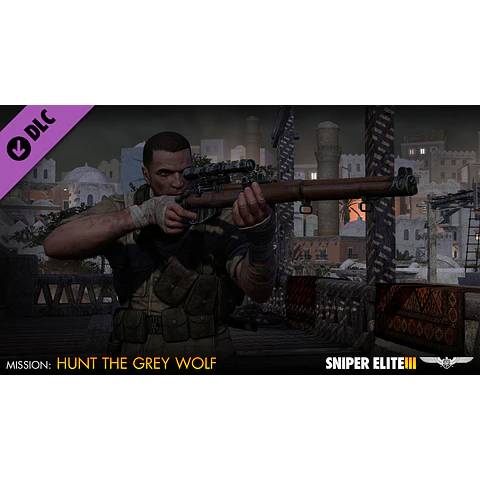 SNIPER ELITE 3 - TARGET HITLER: HUNT THE GREY WOLF STEAM KEY GLOBAL