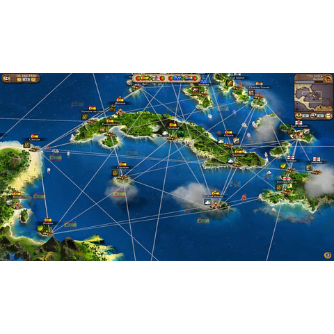 PORT ROYALE 3: NEW ADVENTURES STEAM KEY GLOBAL