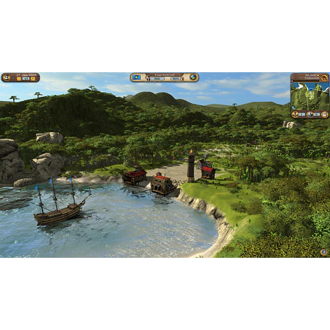 PORT ROYALE 3: DAWN OF PIRATES STEAM KEY GLOBAL