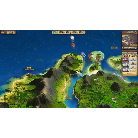 PORT ROYALE 3: DAWN OF PIRATES STEAM KEY GLOBAL