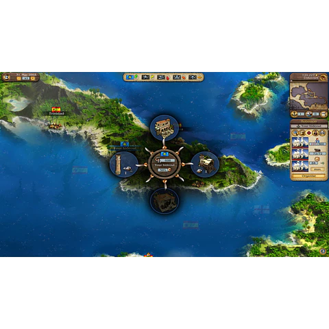 PORT ROYALE 3: DAWN OF PIRATES STEAM KEY GLOBAL