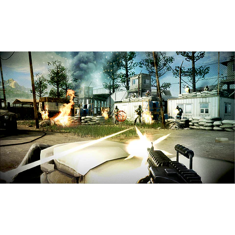 HEAVY FIRE: AFGHANISTAN STEAM KEY GLOBAL