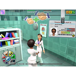 HOSPITAL TYCOON STEAM KEY GLOBAL
