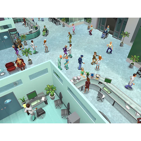 HOSPITAL TYCOON STEAM KEY GLOBAL