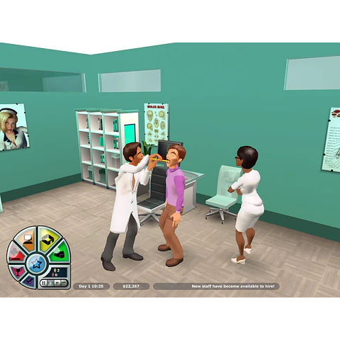 HOSPITAL TYCOON STEAM KEY GLOBAL