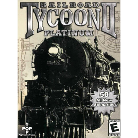 RAILROAD TYCOON II PLATINUM GOG.COM KEY GLOBAL