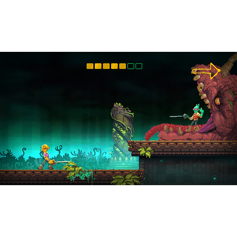 NIDHOGG 2 STEAM KEY GLOBAL