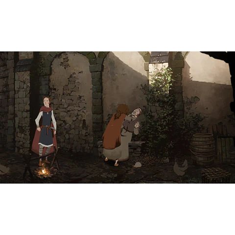 KEN FOLLETT'S THE PILLARS OF THE EARTH STEAM KEY GLOBAL