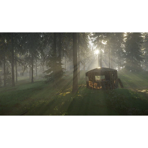 THEHUNTER: CALL OF THE WILD - TENTS & GROUND BLINDS STEAM KEY GLOBAL